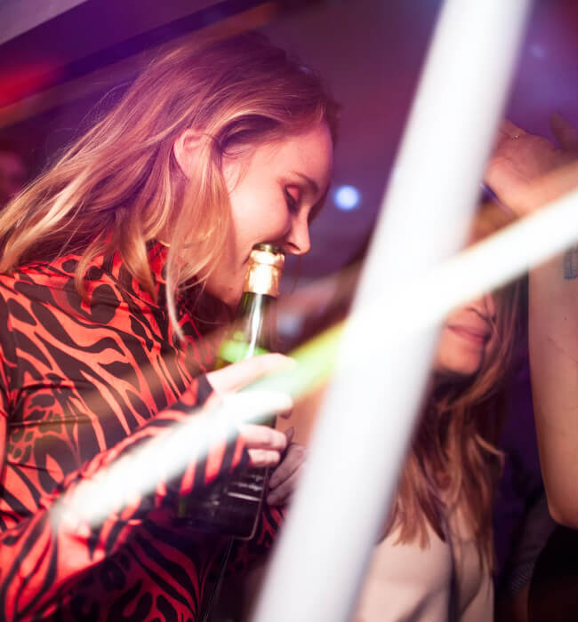 Bachelorette parties