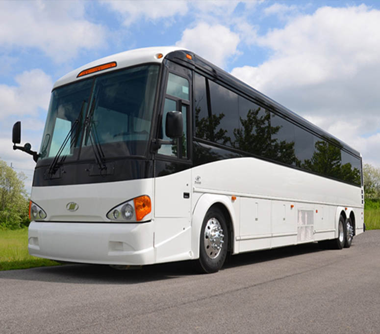 Chicago charter bus rental