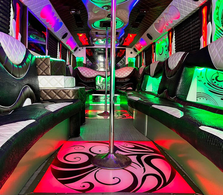 Party bus service in Chicago, IL