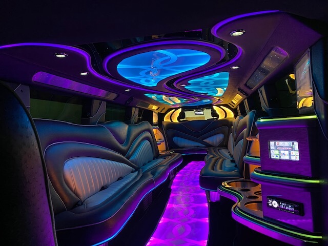 Limousines interior