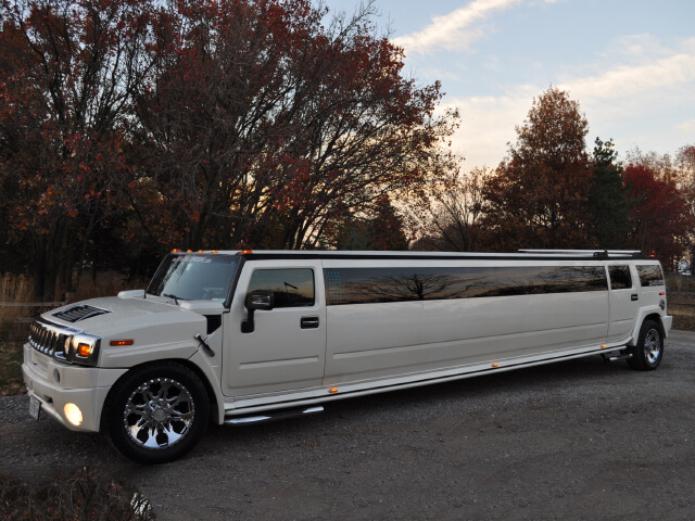 25 passenger Hummer limo