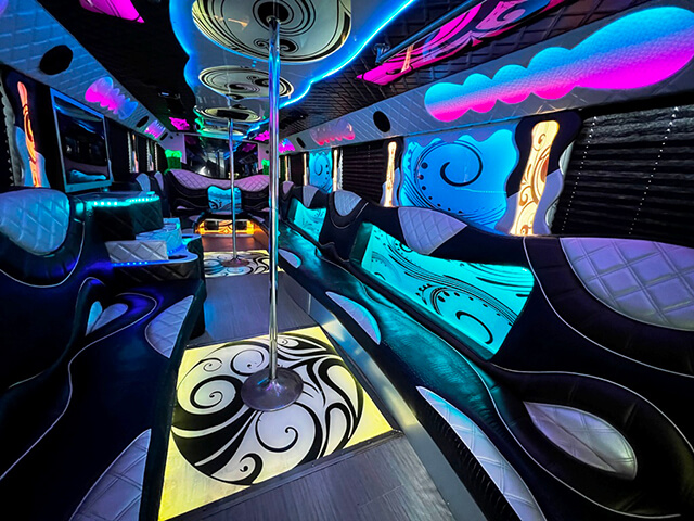 Party bus rental